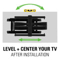 SANUS Premium Full-Motion TV Wall Mount 46"-95" - official product image