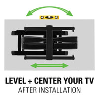 SANUS Premium Full-Motion TV Wall Mount 46"-95" - official product image
