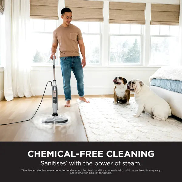 Shark Steam & Scrub Automatic Steam Mop with Steam Blaster product image