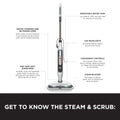 Shark Steam & Scrub Automatic Steam Mop with Steam Blaster product image