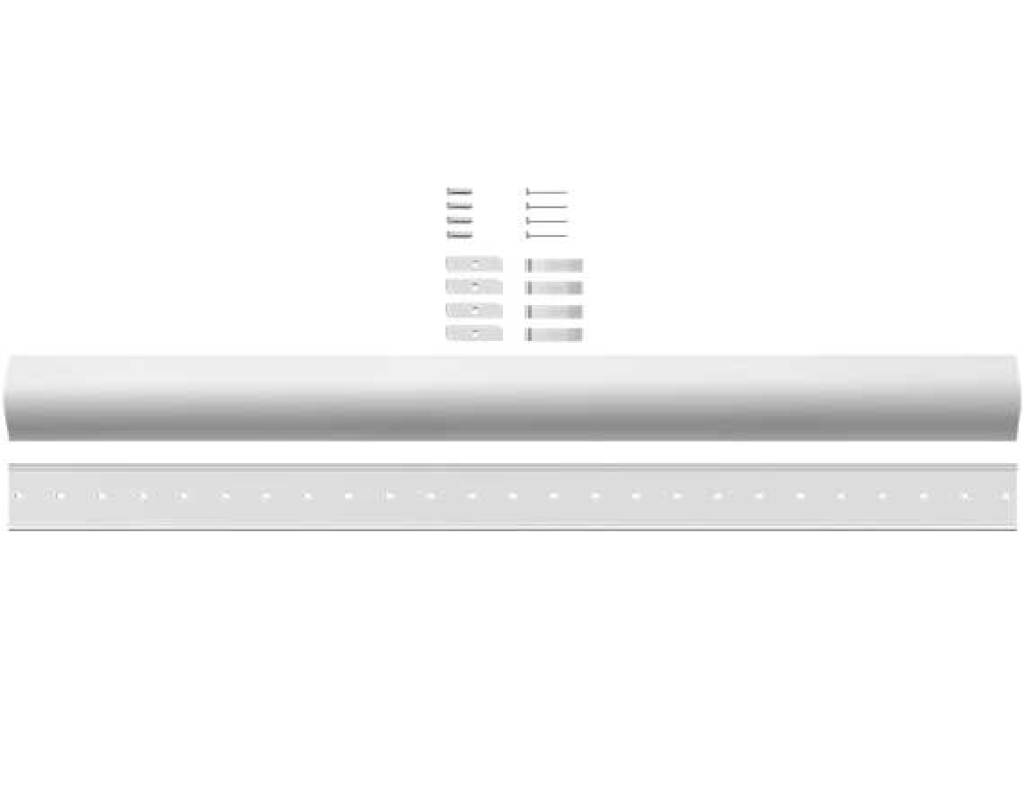 SANUS On-Wall Cable Hider Up to 8 Cables White - official product image