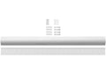 SANUS On-Wall Cable Hider Up to 8 Cables White - official product image