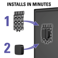 SANUS Streaming Device Panel Up to 3 lb - official product image