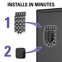 SANUS Streaming Device Panel Up to 3 lb - official product image