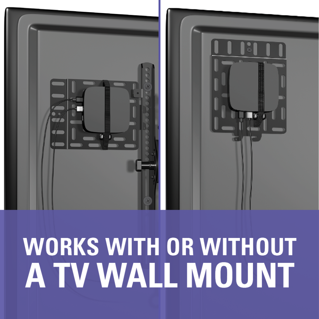 SANUS Streaming Device Panel Up to 3 lb - official product image