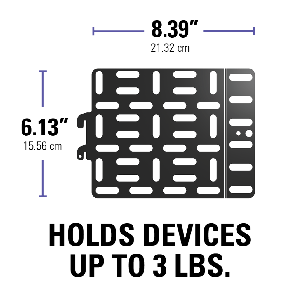 SANUS Streaming Device Panel Up to 3 lb - official product image