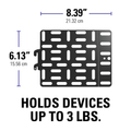 SANUS Streaming Device Panel Up to 3 lb - official product image