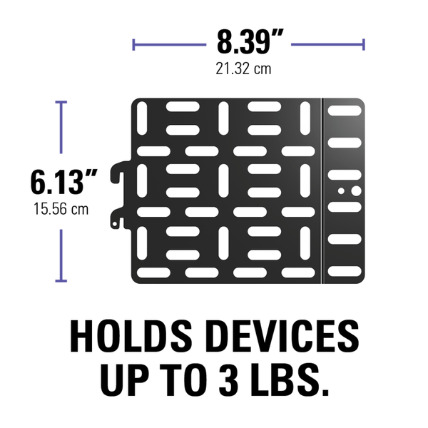 SANUS Streaming Device Panel Up to 3 lb - official product image