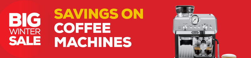 Save on Coffee Machines