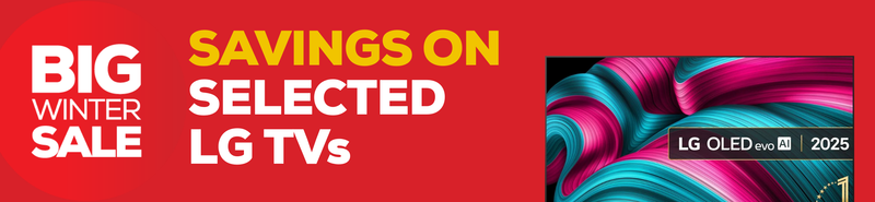 Save on LG Smart TVs