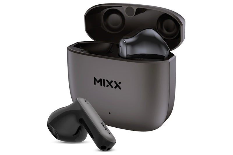 Mixx Streambuds Custom 2 TWS Earphones Black  | SBCU-02-BK-365