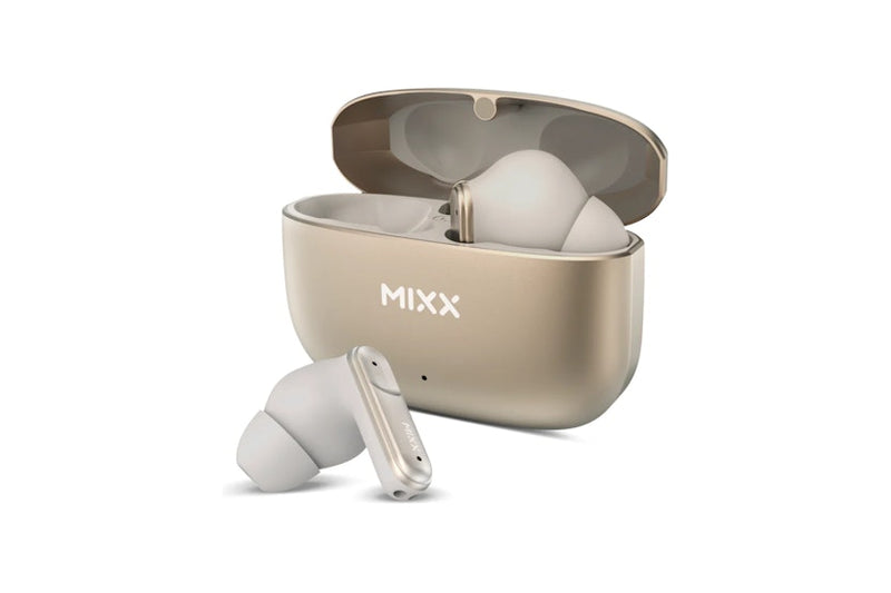 Mixx Streambuds Custom 3 TWS Earphonce Champagne | SBCU-03-CG-370