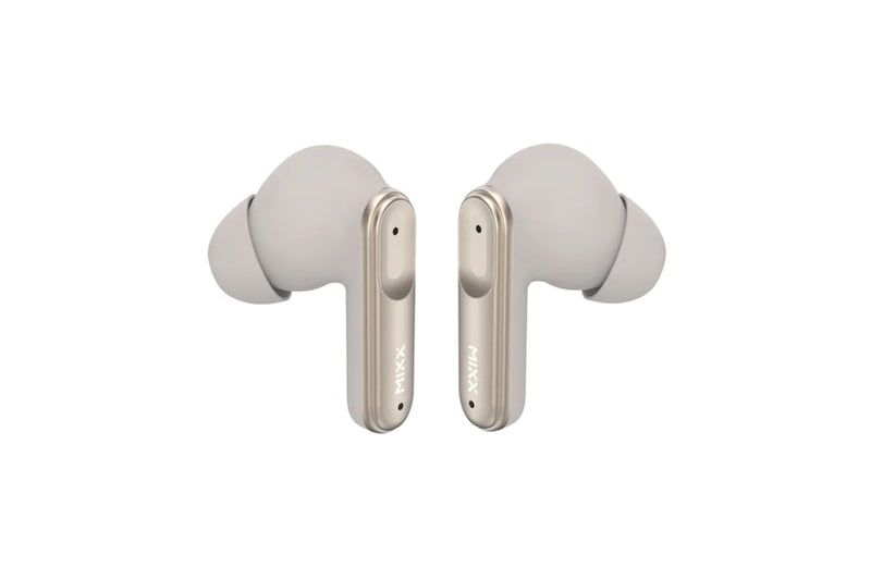 Mixx Streambuds Custom 3 TWS Earphonce Champagne | SBCU-03-CG-370