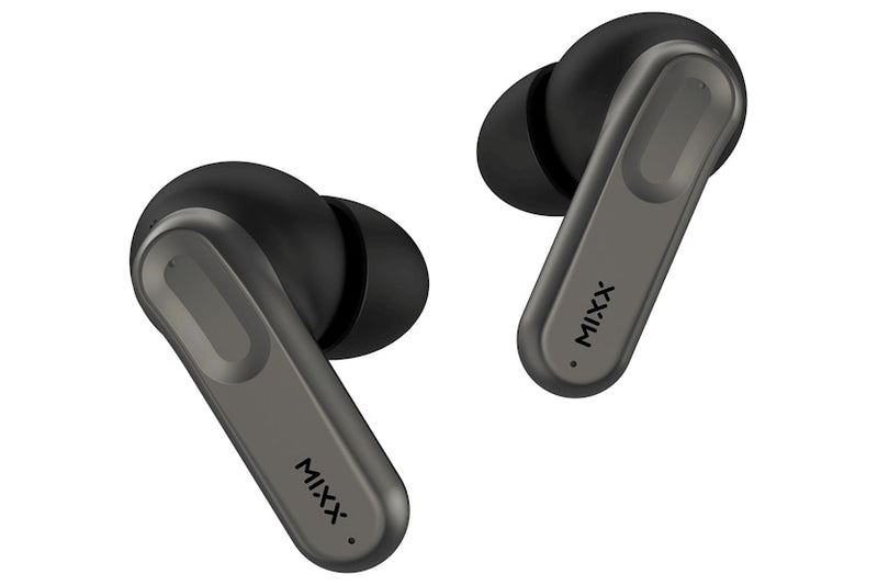 Mixx StreamBuds Charge ANC TWS Earphones Black | SBFX-ANC-BK-402