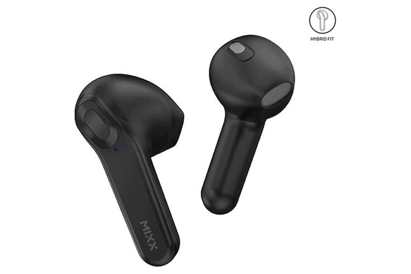 Mixx StreamBuds Hybrid Charge 2 TWS Black¬† | SBHB-02-BK-435