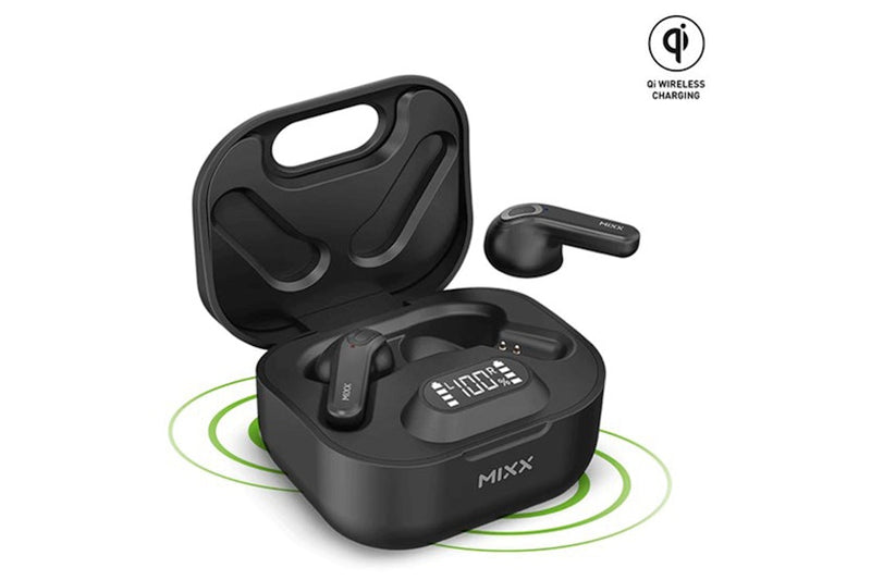 Mixx StreamBuds Hybrid Charge 2 TWS Black¬† | SBHB-02-BK-435