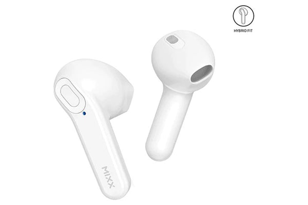 Mixx StreamBuds Hybrid Charge 2 TWS White | SBHB-02-WH-447