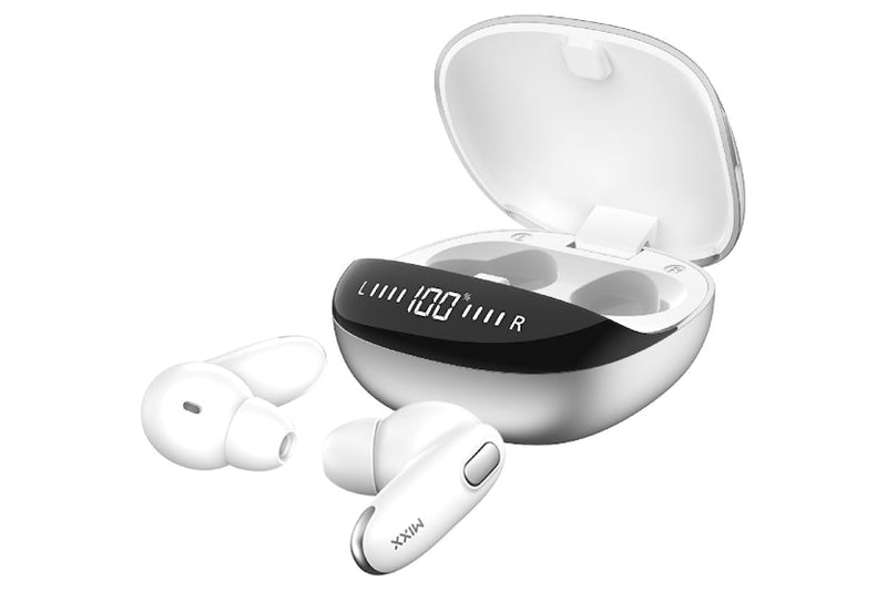 Mixx StreamBuds Mini Charge 2 TWS White | SBMC-02-WH-448