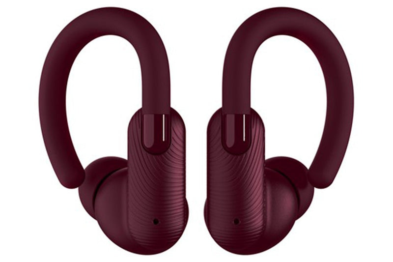 Mixx StreamBuds Sports Charge 2 TWS Earphones Burgundy | SBSC-02-BU-443