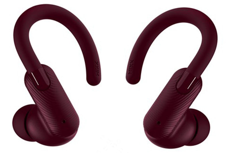 Mixx StreamBuds Sports Charge 2 TWS Earphones Burgundy | SBSC-02-BU-443