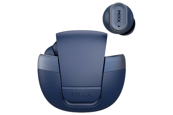 Mixx Streambuds Solo 1 True Wireless Earphones Blue  | SBSO-01-BL-385