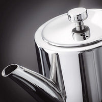 Stellar Art Deco Teapot SC52 lid and spout close-up