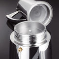 Stellar Art Deco Espresso Maker SC64 disassembled filter basket detail