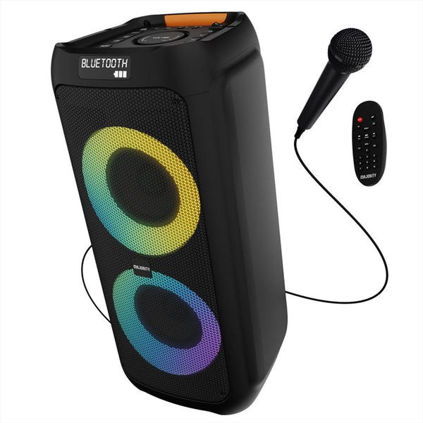 Majority P300 Bluetooth Megasound Party Speaker - Black Majority Speaker Euronics Ireland