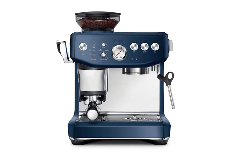 The Barista Express™ Impress by Sage Blue  | SES876DBL4GUK1