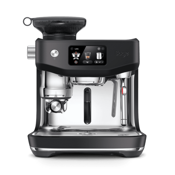 Sage Oracle Jet Coffee Machine Black | SES985BTR4GUK1