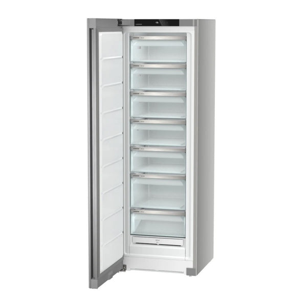 Liebherr SFNsfd 5227 Plus 277 L Upright Freezer | NoFrost (Silver) Larder Fridge – view 2