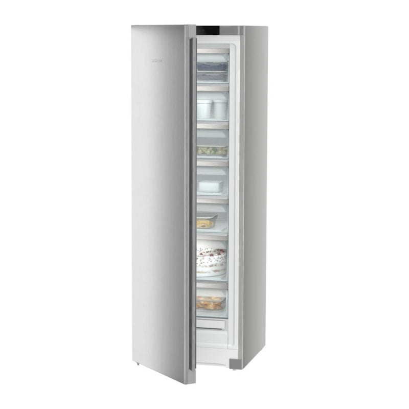 Liebherr SFNsfd 5227 Plus 277 L Upright Freezer | NoFrost (Silver) Larder Fridge – view 3
