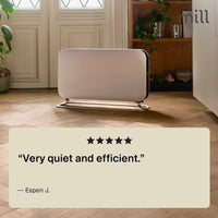Mill Instant LED Portable Heater 2000W White product image