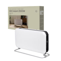 Mill Instant LED Portable Heater 2000W White product image