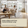 Mill Instant MEC Portable Heater 2000W White product image