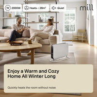 Mill Instant MEC Portable Heater 2000W White product image