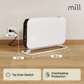Mill Instant MEC Portable Heater 2000W White product image