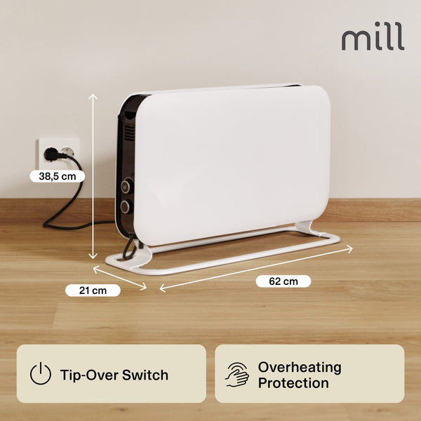 Mill Instant MEC Portable Heater 2000W White product image