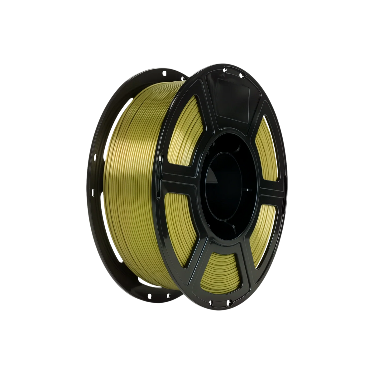 Flashforge PLA Silk 3D Printing Filament 1.75mm 1kg - Bronze - 1kg spool