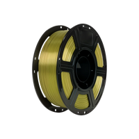 Flashforge PLA Silk 3D Printing Filament 1.75mm 1kg - Bronze - 1kg spool