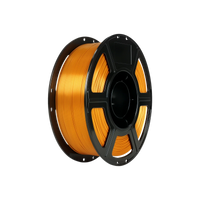 Flashforge PLA Silk 3D Printing Filament 1.75mm 1kg - Gold - 1kg spool