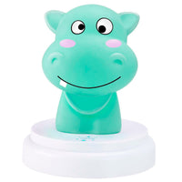 Alecto SILLY HIPPO Blue night light product image 1