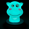 Alecto SILLY HIPPO Blue night light product image 6