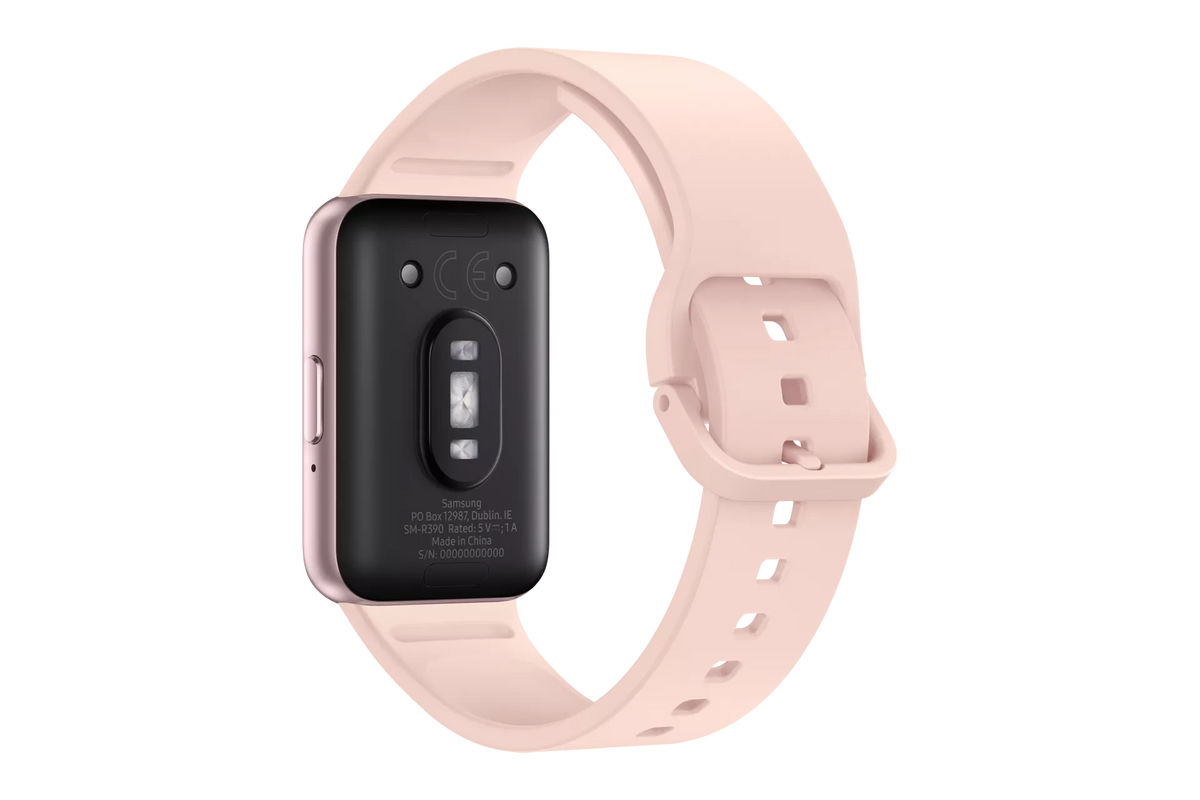 Samsung Galaxy Fit3 Fitness Smartwatch Pink Gold | SM-R390NIDAEUB