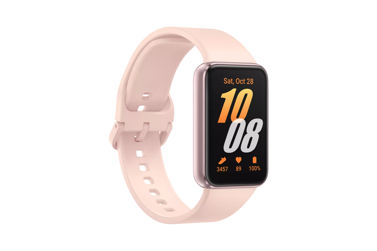 Samsung Galaxy Fit3 Fitness Smartwatch Pink Gold | SM-R390NIDAEUB