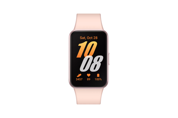 Samsung Galaxy Fit3 Fitness Smartwatch Pink Gold | SM-R390NIDAEUB