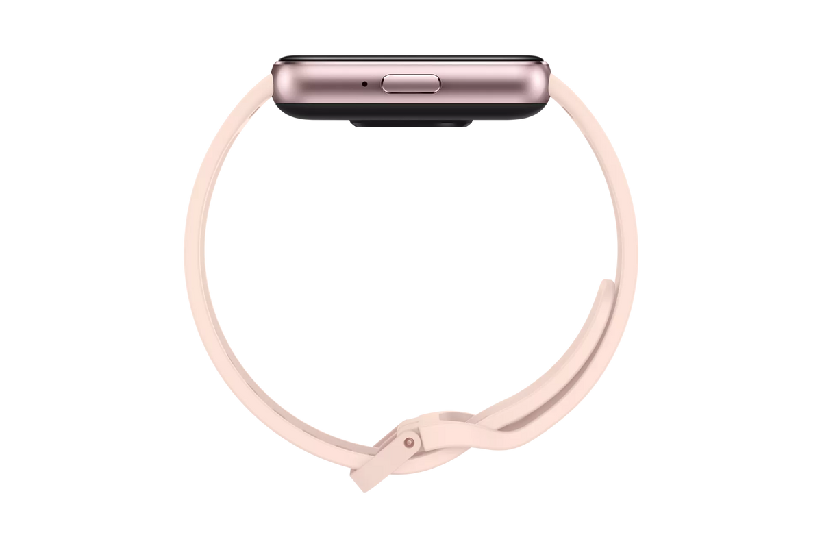Samsung Galaxy Fit3 Fitness Smartwatch Pink Gold | SM-R390NIDAEUB
