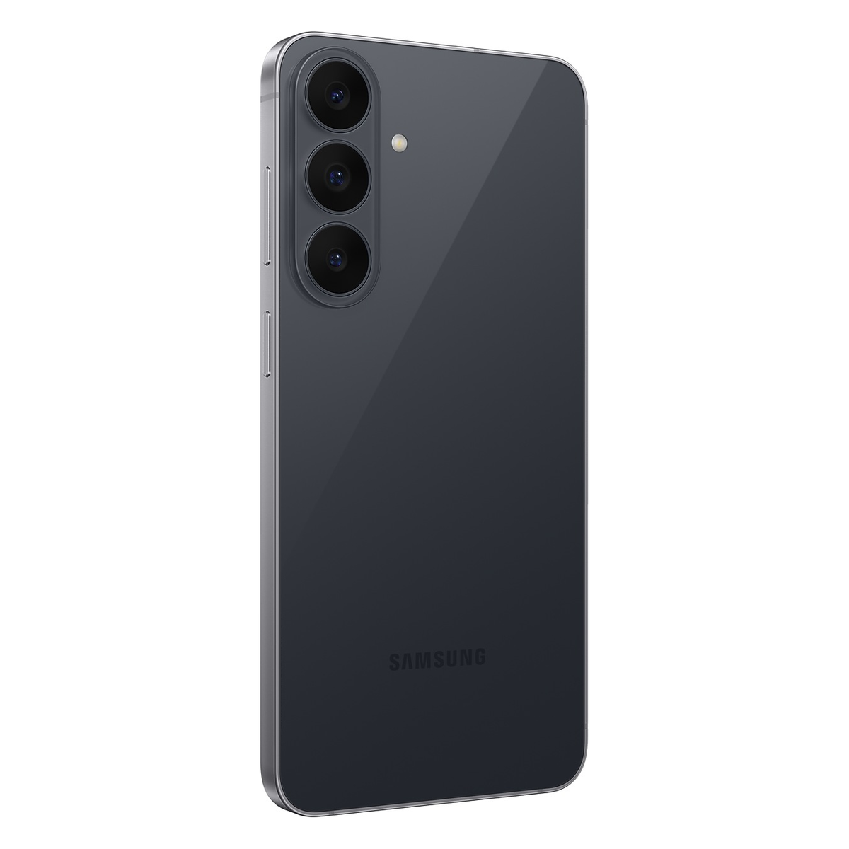Samsung Galaxy S26 FE 128GB 5G Smartphone - Graphite - back view, angled left
