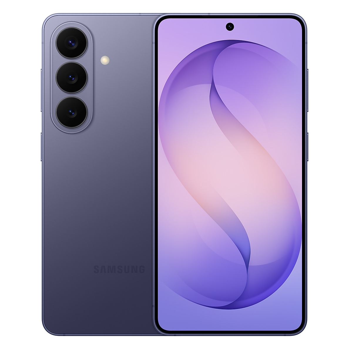 Samsung Galaxy S26 256GB 5G Smartphone - Cobalt Violet - front view