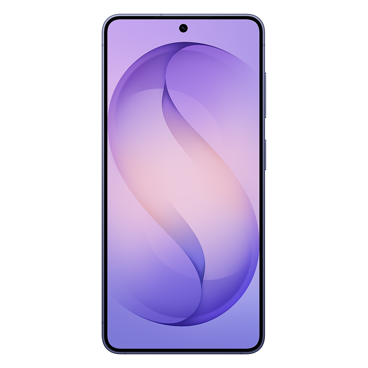Samsung Galaxy S26 256GB 5G Smartphone - Cobalt Violet - front view, angled